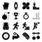 Pack of Gym Linear Icons