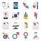 Pack of Healthcare Flat Icons