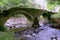 Pack horse bridge Wycoller.