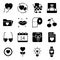 Pack of Love Solid Icons