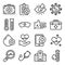 Pack of Medical Linear Icons