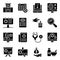 Pack of Medication Solid Icons