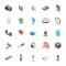 Pack Of Objects Icons Collection