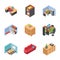 Pack Of Office Area Icons