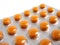 Pack of orange pills