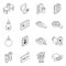 Pack of Pharmacy Linear Icons