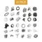 Pack of scribble elements. You can use it as brush