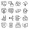 Pack of Seo Linear Icons