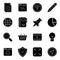 Pack of User Interface and Ux Solid Icons