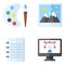 Pack Of Ux Flat Icons