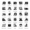 Pack Of Web Solid Icons