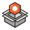 Package Box icon, Non-fungible token, Digital technology