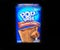 Package of Chocolate Fudge Pop Tarts on a Black Backdrop