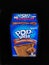 Package of Chocolate Fudge Pop Tarts on a Black Backdrop