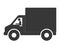 package delivery and logistics related pictogram icon image