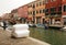 Package Delivery in Murano