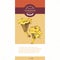 Package design for dried sliced chanterelle mushrooms