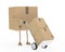 Package hand truck