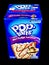 Package of Hot Fudge Sundae Pop Tarts on a Black Backdrop