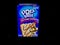 Package of Hot Fudge Sundae Pop Tarts on a Black Backdrop