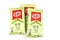 Package of Kitkat Green Tea Matcha on a white background