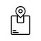 Package Location icon, to track the shipment.