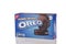 A package of Nabisco Fudge Covered Oreo cookies