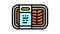package salmon color icon animation