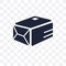 Package transparent icon. Package symbol design from Delivery an