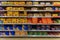 Packaged Bread in Shop Display