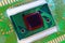 Packageless chip on printed circuit board