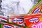 Packages of Dr. Oetker products