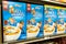 Packages of  Kellogg`s Brand Rice Krispies rice cereal for sale