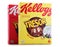 Packages of Kelloggs breakfast cereals