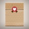 Packaging Brown Paper Bag vector