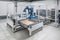 packaging and sorting robot, with its advanced sensor system and guidance systems, packaging products at speed of light