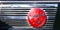 Packard Twelve Classic Chrome Art-Deco Badge and Grill