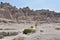 Packed Arid Pinnacle Rocks in the Badlands of South Dakota