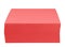 Packed block of note paper - red