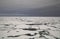 Packed ice in Arctic sea