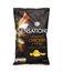 Packet of Walkers Sensation Roasted Chicken and Thyme Flavored Potato Crisps