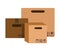 packing boxes carton icons