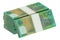 Packs of australian dollars