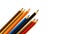 Packshot colored pencils