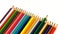 Packshot colored pencils