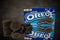 Packshot of Oreo Cookies in close-up - FRANKFURT, GERMANY - MARCH 24, 2021