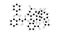 paclitaxel molecule, structural chemical formula, ball-and-stick model, isolated image antineoplastic agents