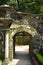 Paco park cemetery open arch in Manila, Philippines