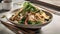 Pad See Ew Marvel - A Culinary Extravaganza of Thai Stir-Fried Noodles