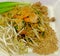 Pad Thai, a beloved Thai delicacy, its exquisite combination of flavors and textures